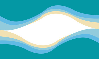 wave background for frame