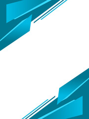 abstract blue background for frame