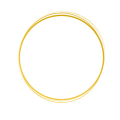 golden frame for materials