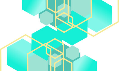 abstract geometric background