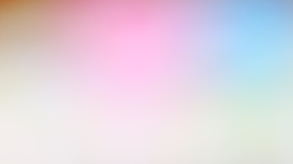 Light Gradient Color Background Design