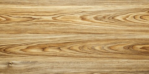 Obraz premium A Detailed Close-Up of the Intricate Grain Patterns and Knots on a Smooth Wooden Surface