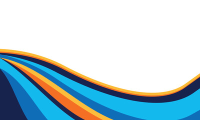 abstract colorful background for frame