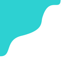 abstract wave corner 