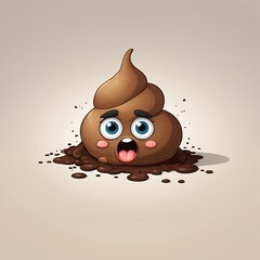 Shocked Poop Emoji: A Surprising Character