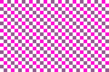 3色の市松模様（紫・ピンク）、和柄、背景、壁紙、パターン