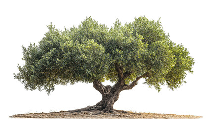  olive tree isolated on transparent background