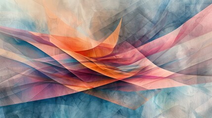 Abstract Watercolor Artwork