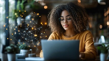 Develop a marketing plan that leverages digital platforms for brand growth