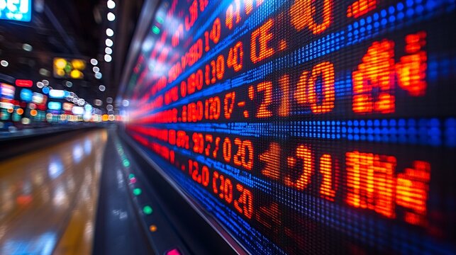 Evaluate the impact of stock market volatility on investment strategies for businesses