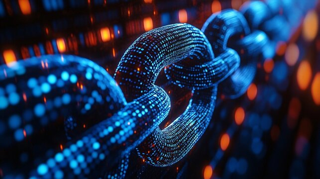 Explore future trends in blockchain technology and its implications for businesses