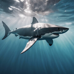 Obraz premium Great White Shark