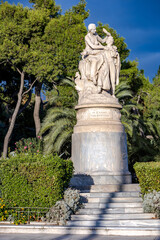 Statue of Lord Byron, Athens.