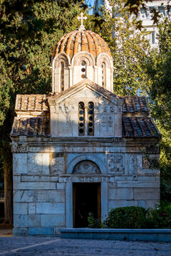 Church Theotokos Gorgoepikoos and Agios Eleytherios Athens, Greece.