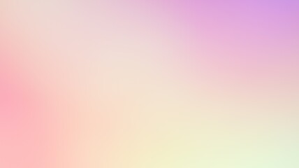 Colorful blurry gradient abstract background Design