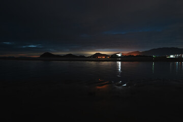 父母ヶ浜の夜景