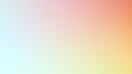 Colorful blurry gradient abstract background Design