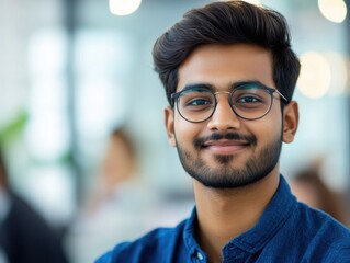 Obraz premium Business Professional Portrait