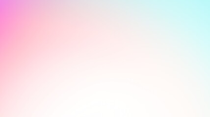 Colorful blurry gradient abstract background Design