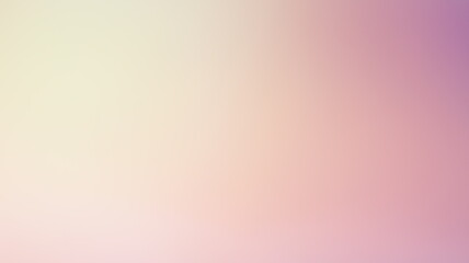 Colorful blurry gradient abstract background Design