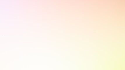Colorful blurry gradient abstract background Design