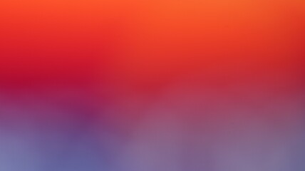 Colorful blurry gradient abstract background Design