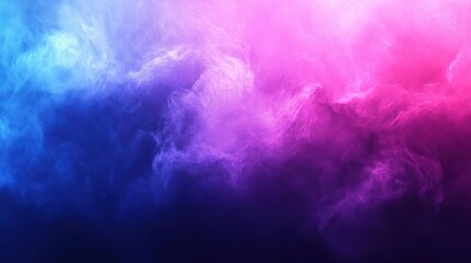 Fototapeta premium Brightly colored clouds or a background that looks like bokeh effect.