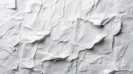 Fototapeta premium displays a wall of paper with textures and patterns that resemble folded wallpaper.