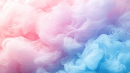 Fototapeta premium A vibrant and dynamic background featuring a mix of pink, blue, purple, and white clouds.