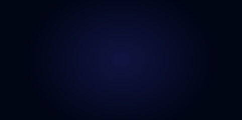 Abstract Background Gradient - Dark blue and blue.Stylish Dark Gradient - blue to black Transition. Gradient. Illustration. Vector. 