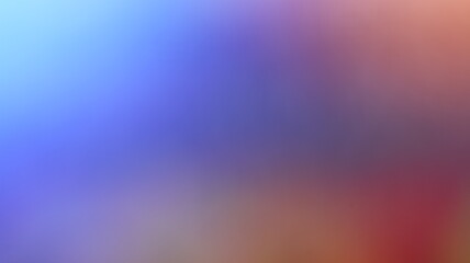 Colorful blurry gradient abstract background Design