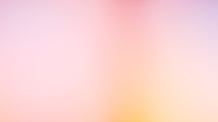 Colorful blurry gradient abstract background Design