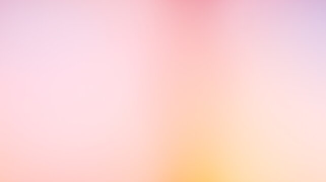 Colorful blurry gradient abstract background Design