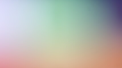 Colorful blurry gradient abstract background Design