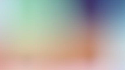 Colorful blurry gradient abstract background Design