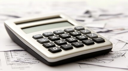 Wooden Desk: Symbolizing Financial Planning and Home Ownership Commitment