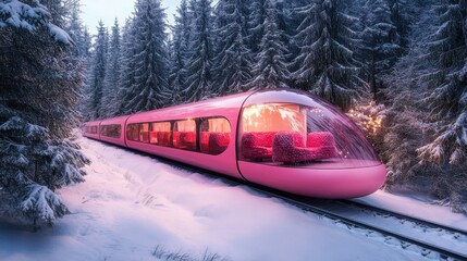 Winter Rhapsody: The Raspberry Express