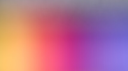 Colorful blurry gradient abstract background Design