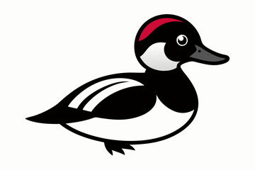 A Beautiful silhouette art vector design