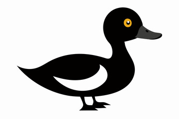 A Beautiful silhouette art vector design