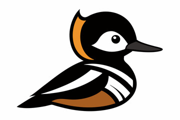 A Beautiful silhouette art vector design