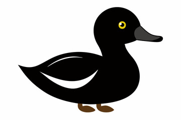 A Beautiful silhouette art vector design