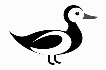 A Beautiful silhouette art vector design