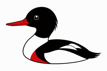 A Beautiful silhouette art vector design