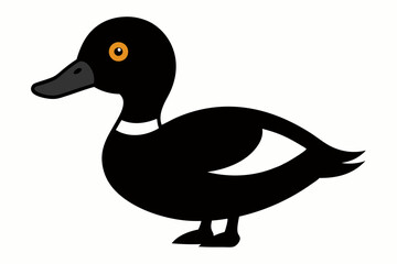 A Beautiful silhouette art vector design