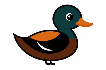 A Beautiful silhouette art vector design