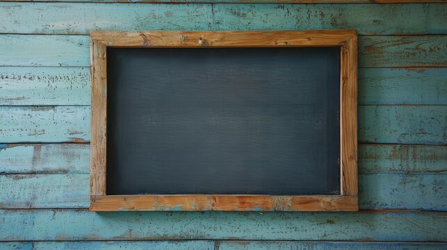 A chalkboard with a list of class rules written neatly, symbolizing structure, respect, and the positive environment teachers foster to encourage productive learning