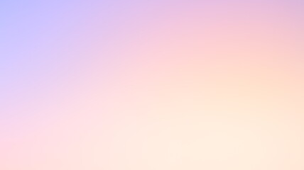 Colorful blurry gradient abstract background Design
