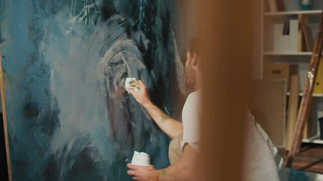 An Artist Explores How Art Helps Build Emotional Resilience, Using Drawing as a Tool to Cope With Life's Challenges and Stress. Healing Power of Creativity and Its Role in Emotional Stability