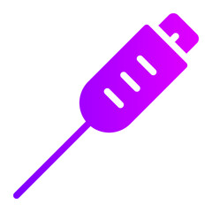 cable gradient icon